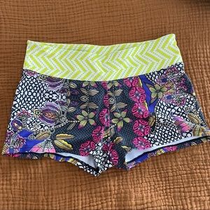 Onzie Hot Yoga Shorts Size Small